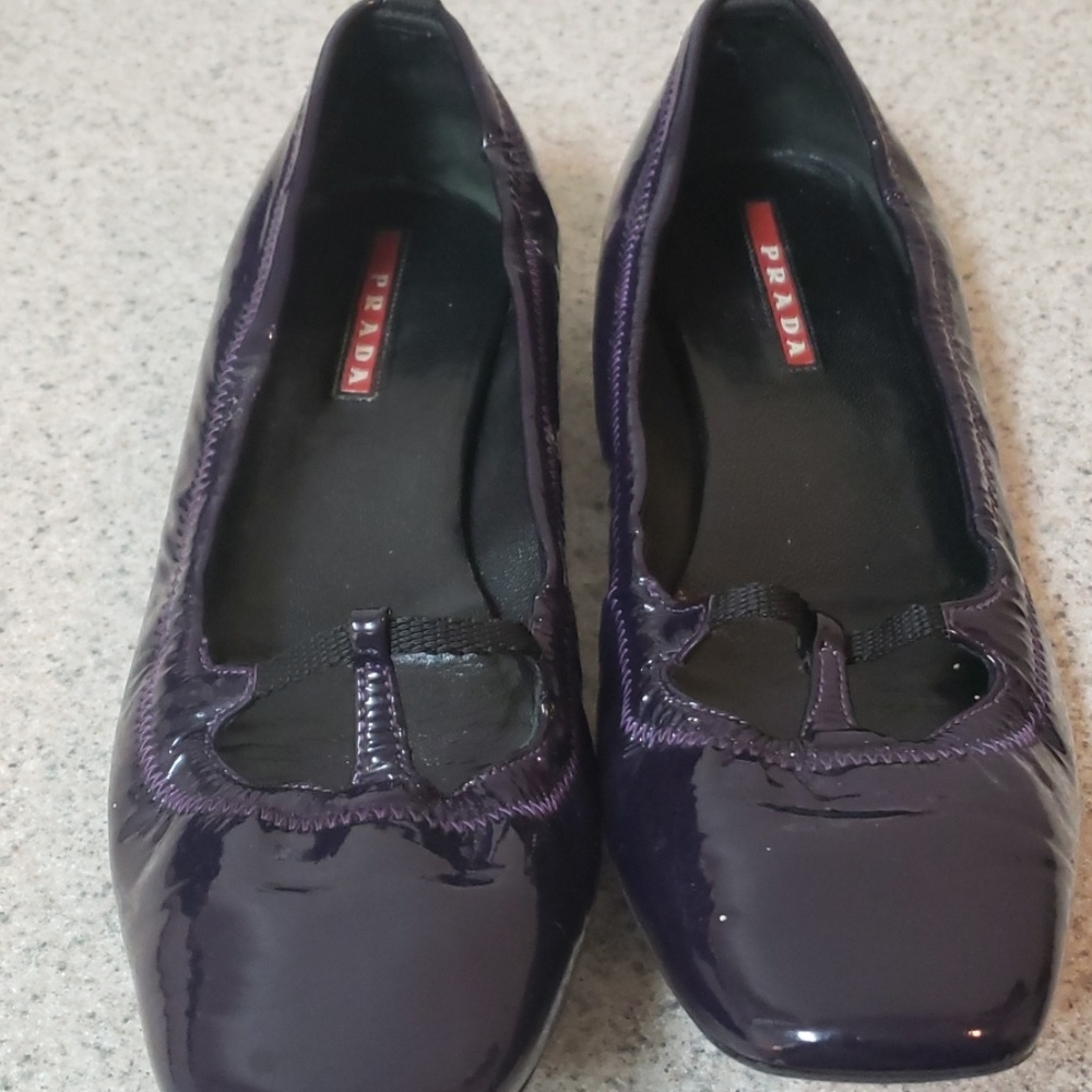 Prada loafers